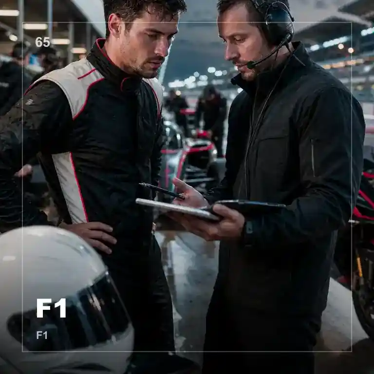 F1赛车画面